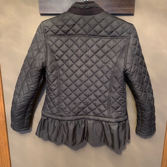 Joe Fresh Olive green coat - Picture 4 of 6